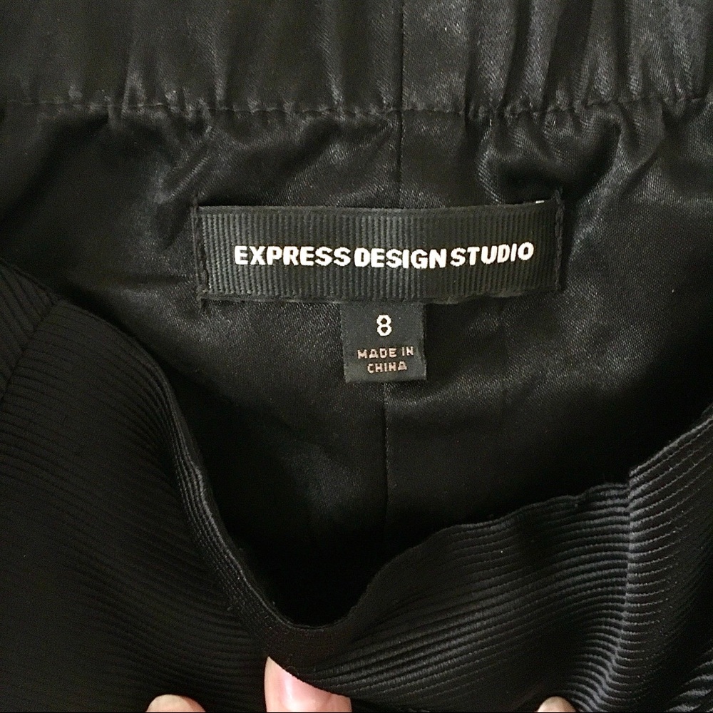 Express strapless bubble dress - Picture 3 of 5